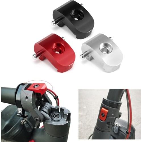 Upgraded Folding Hook Aluminium Alloy Front Foldable Lock Buckle Hinge for Xiaomi M365 Pro Electric Scooter Replacement Parts