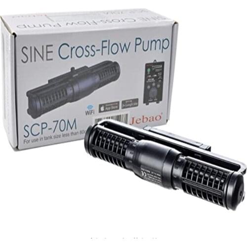 SCP WiFi Sine Cross Flow Pump Wave Maker with Controller