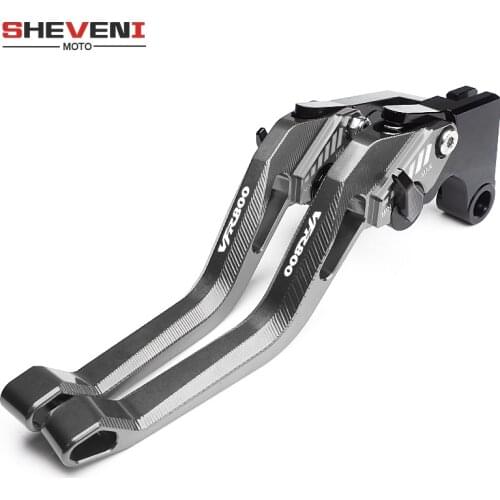 Top Quality Short Lever For Honda VFR 800 F VFR800 VFR800F 2002-2017 2016 2015 2014 2013 2012 Motorcycle CNC Brake Clutch Levers
