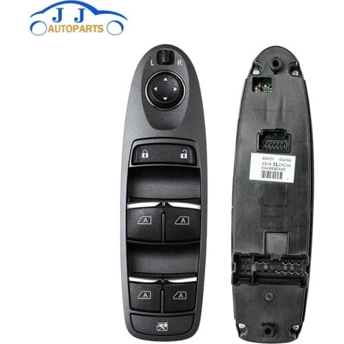 High Quality 9+12 Pins Window Master Control Switch For Nissan Infiniti 254014GA3A 25401-4GA3A