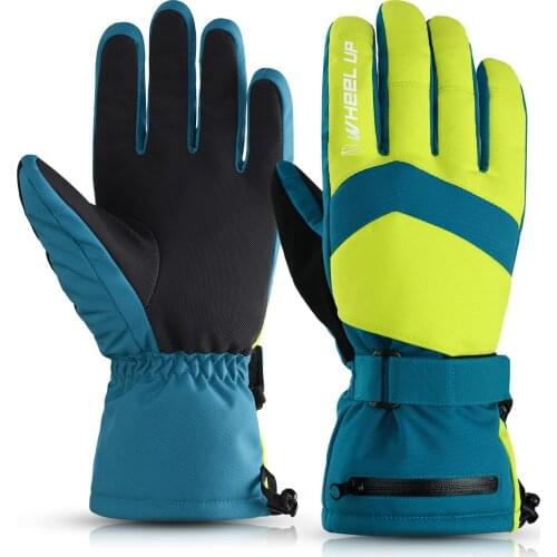 Winter Warmer Gloves Waterproof Windproof Gloves Warm Snowboard Gloves Ski Gloves Bicycle Gloves for Adult