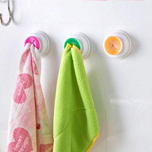 1PCS Wash cloth clip holder clip dishclout storage rack bath room storage hand towel rack Hot 2018
