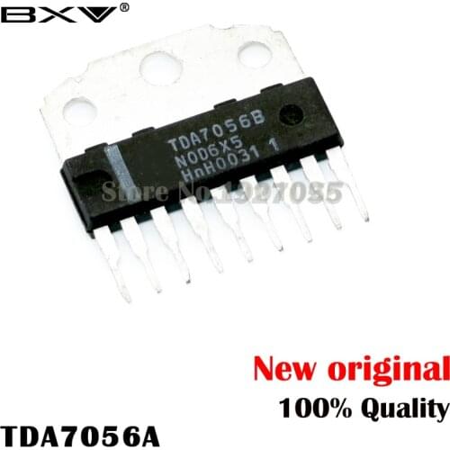 10PCS TDA7056A SIP-9 TDA7056 SIP9 TDA7056B audio power amplifier integrated block
