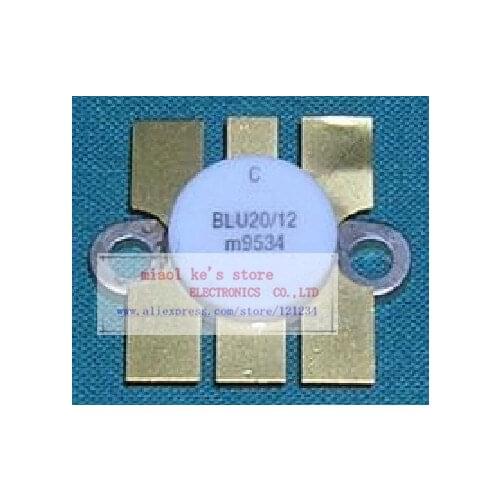 100%Original: BLU20/12 BLU20-12 BLU20 12 [ 12.5V-36V 4A 20W 470MHz PACKAGE STYLE .500 6L FLG ] -High-quality original transistor