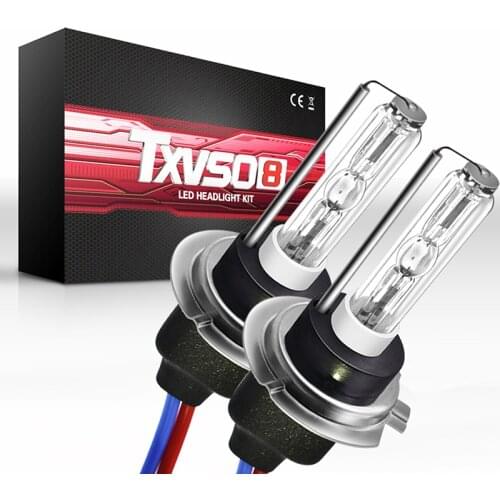 2x Xenon H7 HID Kit 55W Car Headlight Bulbs 12V 5000K 6000K 8000K 10000K 12000K Auto Headlamps Ampoule