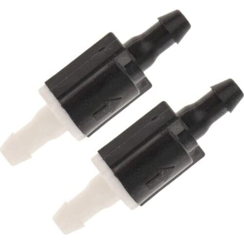 40GF 2Pcs Wiper Washer Windshield Check valve For Highlander For Lexus 85321-26020