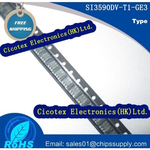 30pcs/lot SI3590DV-T1-GE3 3590 6-TSOP