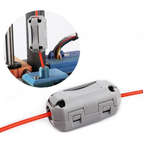 3D Printer Cleansing Block, Anti-Static Filament Dust Removal Cleaner Tools for 1.75mm Consumable Gray