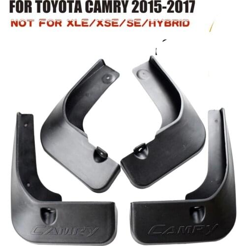 4 Pcs Set Molded Mud Flaps Mudflaps Splash Guards Front Rear Mud Flap Mudguards Fender YC101015