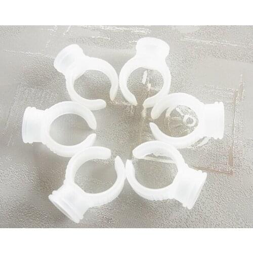 500pcs 1lot wholesale tattoo disposable ring Tattoo accesories suppliespigment cup white cheaper