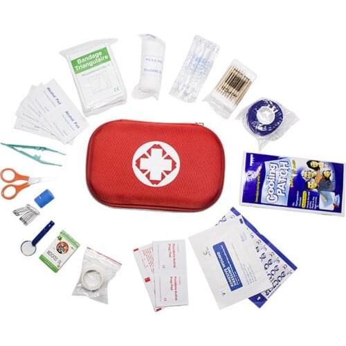 Car First Aid Kit Portable Medical First Aid Kit Emergency Medicine Box Car Auto Accessories 2019 New Style