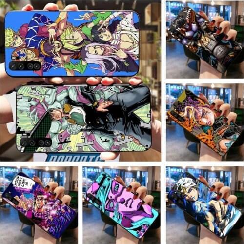 JoJos Bizarre Adventure JoJo Anime Phone Case For Huawei Nova 6se 7 7pro 7se honor 7A 8A 7C 9C Play