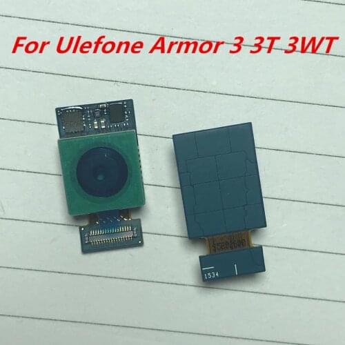 For Ulefone Armor 3 3T 3WT Cell Phone 21.0MP Rear Camera Modules Repair Replacement Original Back Camera