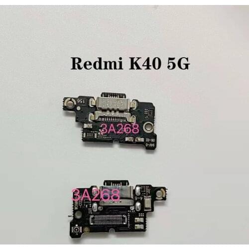For Xiaomi K40 5G USB Charger Charging Port Ribbon Flex Cable USB Dock Connector Board