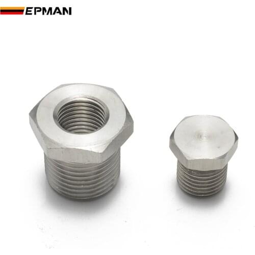 EPMAN Exhaust O2 Oxygen Sensor Adapter M18 x 1.5mm to M12 x 1.25mm EPCGQ116