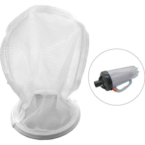 Swimming Pool Filter Leaf Tank Replacement Mesh Bag Cleaning Tool Swimming Pool Skimmer Socks Protection Pump Pool Accessories