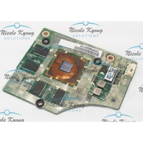GT 330M 1G N11P-GE1-A3 A000052710 A000052720 DATZ2GUBAD0 DATZ2GUBADO VIDEO VGA Card for Toshiba Qosmio P500 X500 x505