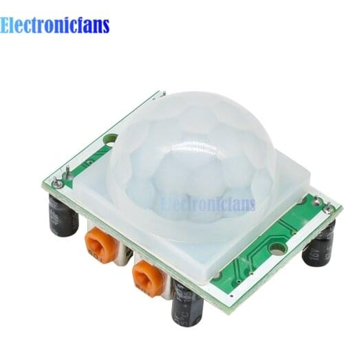 HC-SR501 HCSR501 SR501 Automatic Infrared Sensor Module Pyroelectric Body PIR Infared Sensor Switch Module