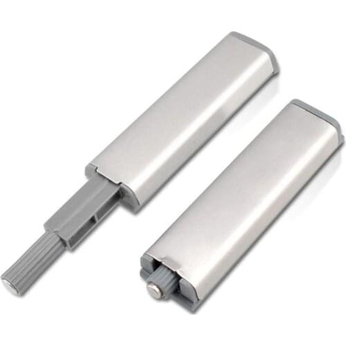 5/10pcs Magnetic Cabinet Catches Cabinet Latch Push to Open Cupboard Drawer Door Soft Close Damper Buffer Catch Touch Latch