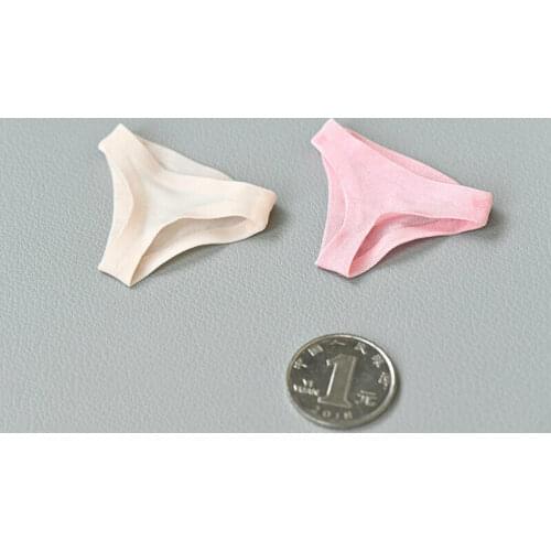 1/6 Scale Female Soldier Panties Model for 12" Body Action Figure Doll