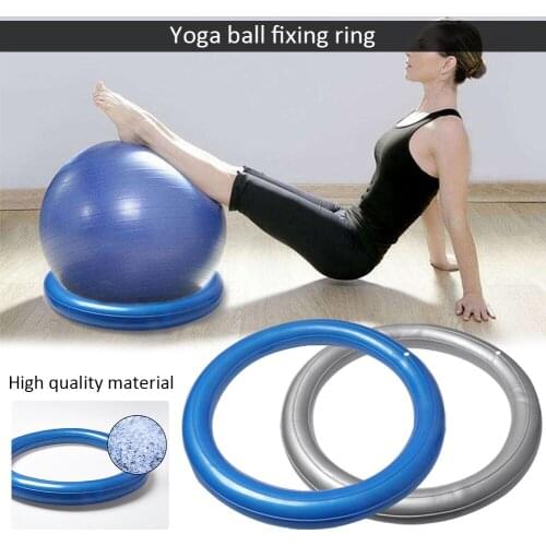 Yoga Ball Fixed Ring Thickened Explosion-proof Beginner Fitness Ball Yoga Ball Positioning Fixing Ring For Office Home Use 2021