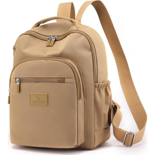 2021 New Summer Women Backpack Girls School Campus Bag For Teenager Waterproof Nylon Travel Daypacks Female Backpack Bolsas