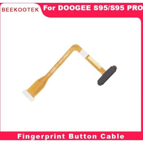 New Original Cellphone Fingerprint Button Components Sensor Flex Cable FPC Accessories For 6.3inch DOOGEE S95 S95 PRO Smartphone