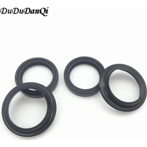 Front shock absorber oil seal and dust cover 1 set Fits XVS650A V-STAR 650 1998-2010 98-10