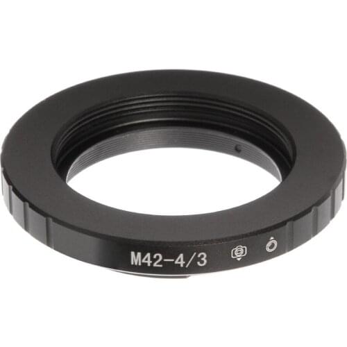 FOTGA M42-4/3 Adapter Ring for M42 Lens to Olympus 4/3 Four Thirds Camera E-510 E-620 E600