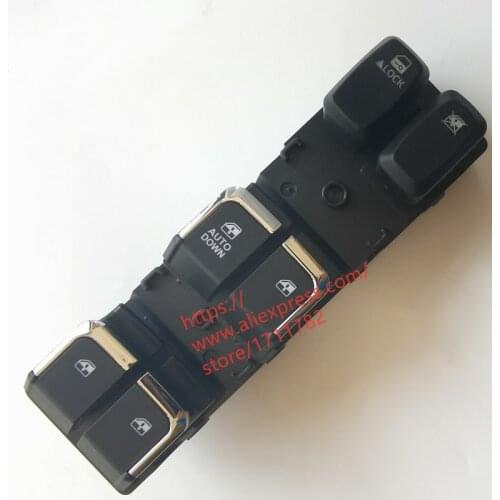 Left front window lift switch for JAC Refine S5 Electric Window regulator switch 3750030U1510/3750030U1512