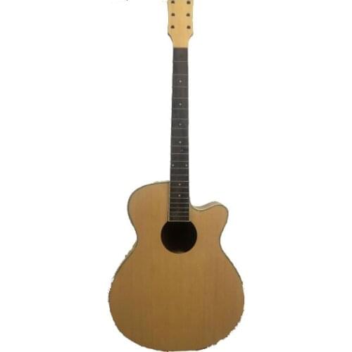 Semi finished guitar inventory