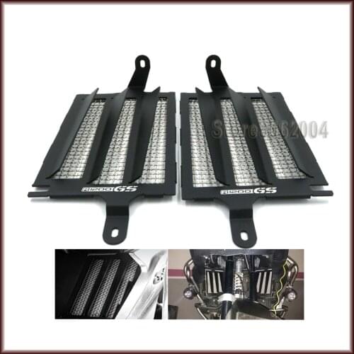 For BMW R1200GS R1200 GS LC / Adventure 2013-2016 2015 2014 Motorcycle Water Cooled Radiator Grille Guard Cover Protector