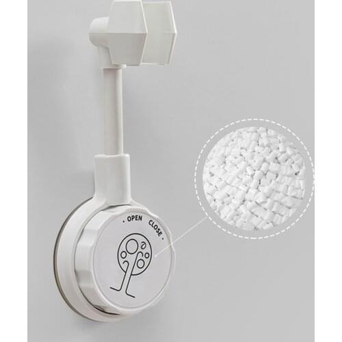 Adjustable Shower Holder Universal Bathroom Showerhead Bracket Nozzle Base Suction Cup Stand Bathroom Accessories