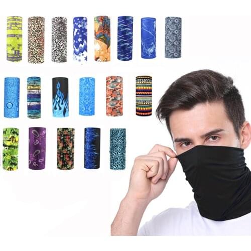 Bandanas Fishing Cycling Magic Scarf Bandana Headband Face Neck Sunshade Scarf for Men Women Summer Outdoor Multifunction