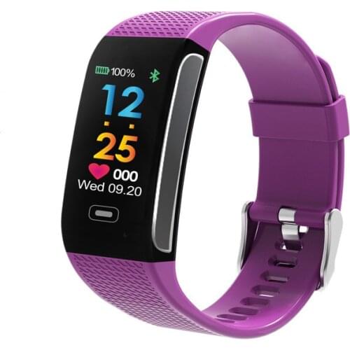 Intelligent Bracelet CK18S Smart Watch Blood Pressure Heart Rate Monitor Wrist Watch Fitnes Bracelet Tracker Pedometer Wristband