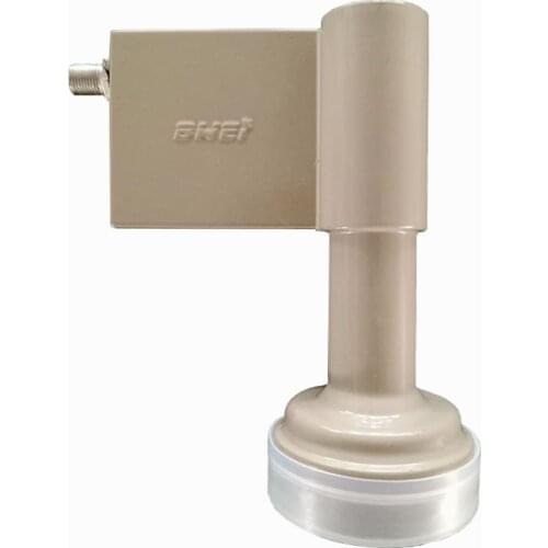 Newest Universal Ku Band Single LNBF 12.8GKU Dual Output MINI Full HD Digital KU LNB Low Band High Band Satellite Receiver