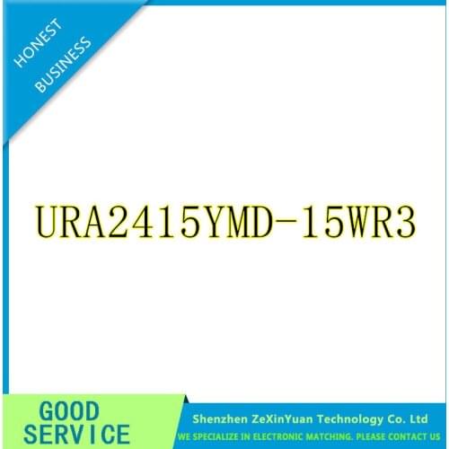 URA2415YMD-15WR3 15W Ultra Wide Voltage Input Isolated Voltage Regulated Positive and Negative Dual-Channel DCDC Module Power Su