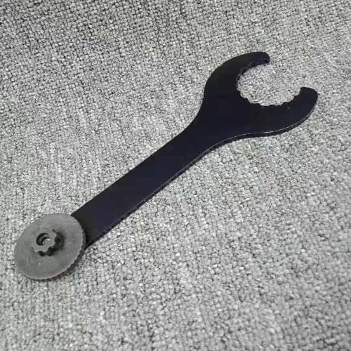 Bike Chain Whip Bottom Bracket Freewheel Wrench with screw
