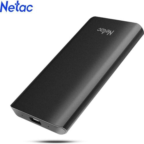 Netac External SSD 250GB Portable SSD 500GB Hard Drive hdd 1TB SSD Type-C Solid State Drive for Laptop