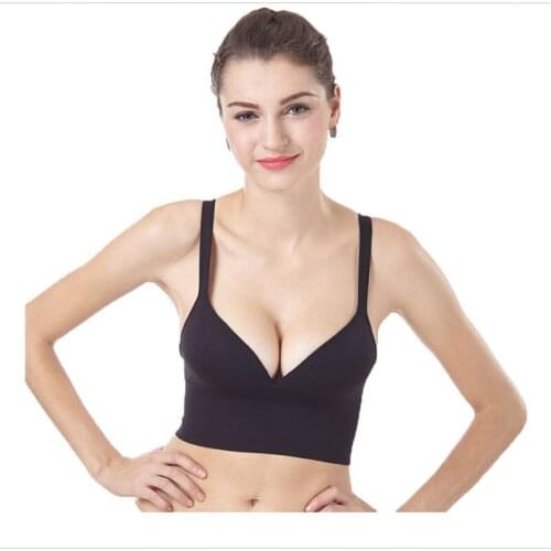 Woman Sports Bra Push Up Active Wear Tops For Women Gym Brassiere Sport Bra Criss Cross Crop Top Female Yoga Bra