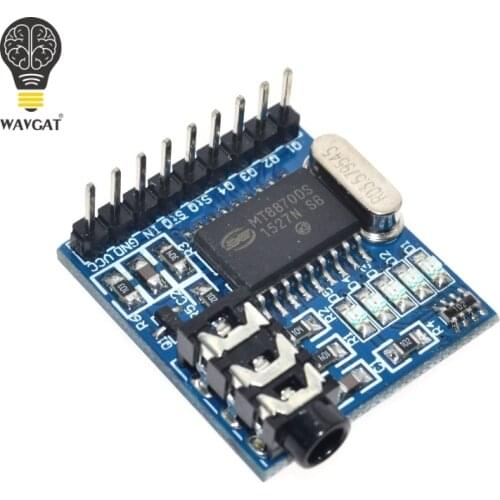 1PCS MT8870 DTMF Voice decoding module phone module