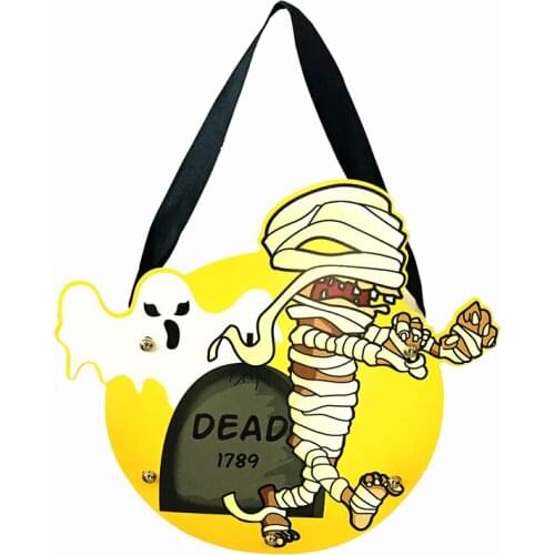 1PCS DIY Colorful Halloween Mummy Candy Bag Lovely Gift Bags Hallowmas Gift for Kids Party Supplies Decoration Children Gift