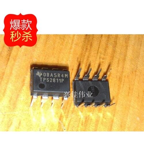 10PCS New original authentic TPS2811 TPS2811P DIP8 TI