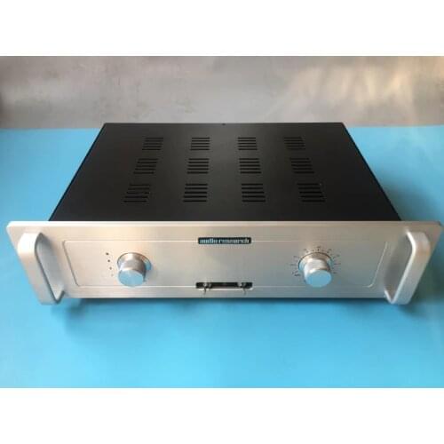 12AU7 ECC88 Valve Tube Bile Preamp Pre-amp American ARC Circuit Tube HiFi Balanced Bile Preamp Chassis shell/finished machine