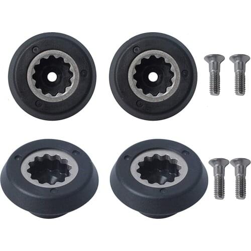 4Pcs Drive Socket Kit Replacement for RX 1700W Nutri-Bullet Blender Metal & Plastic Replacement Accessories