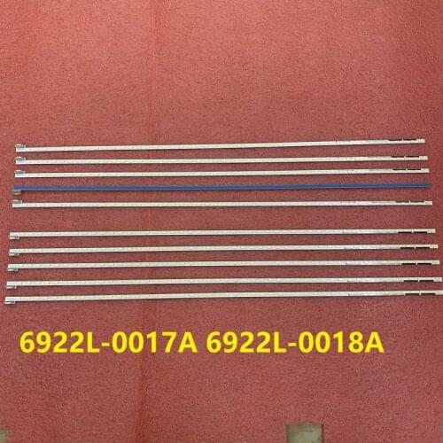5set=10pcs LED strip for LG 47LS4600 47LM5800 47LM6200 47LS4100 47LS4500 47PFL5007 47PFL4007 6922L-0017A 0018A 47LT560E M470SL