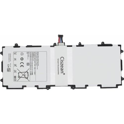 5pcs /lot 7000mAh Battery SP3676B1A(1S2P) For Samsung Galaxy Note 10.1 Tab 2 GT- N8000 N8010 N8020 P7500 P7510 P5100 P5110