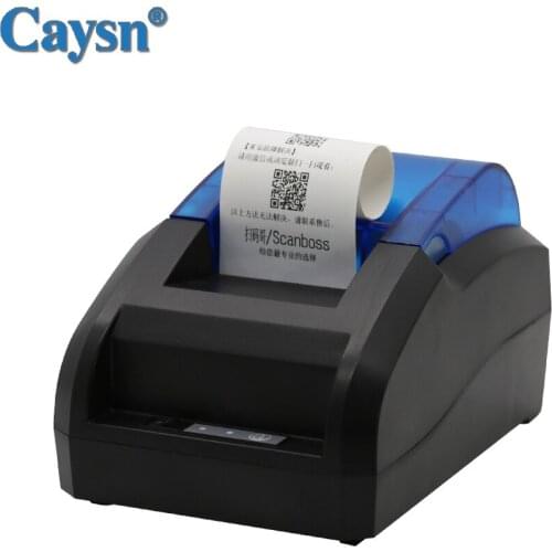 58mm pos thermal receipt printer ticket pos printer support bluetooth