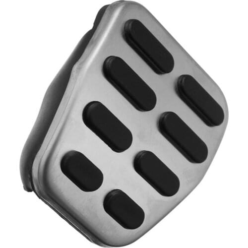 60% Hot Sale 3Pcs Car Fuel Brake Clutch Pedal Cover for Golf Jetta MK5 MK6 CC Scirocco Auto Parts Brake System