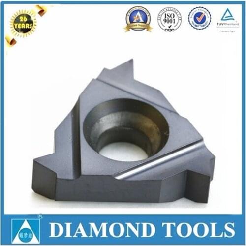 60 degree threading inserts 22ER N60 for turning threads